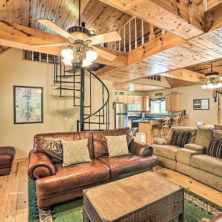Golfers Retreat - Cabin In Resort Guntersville Exterior photo