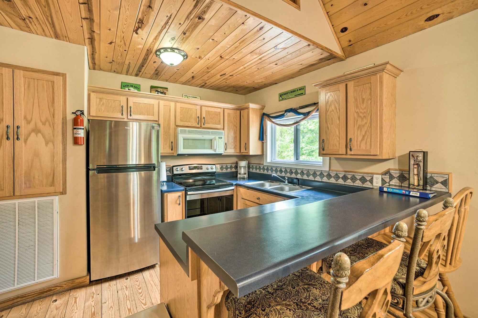 Golfers Retreat - Cabin In Resort Guntersville Exterior photo