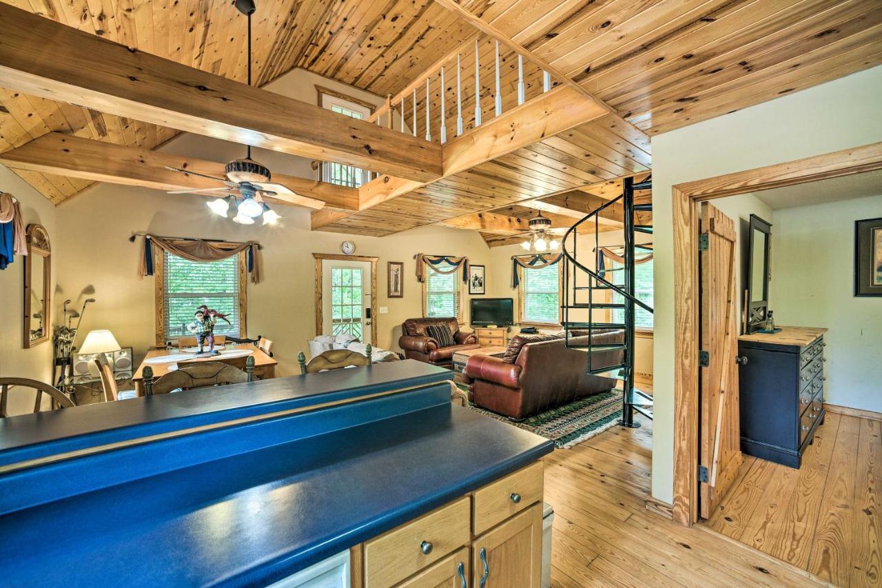 Golfers Retreat - Cabin In Resort Guntersville Exterior photo