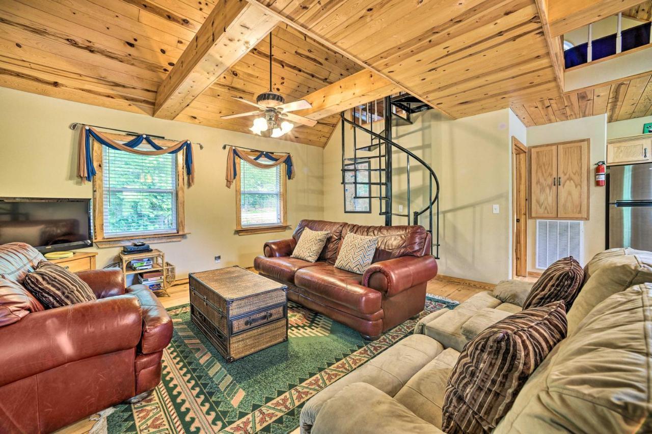 Golfers Retreat - Cabin In Resort Guntersville Exterior photo