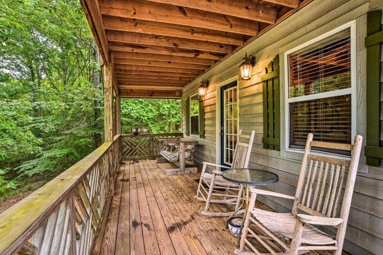 Golfers Retreat - Cabin In Resort Guntersville Exterior photo