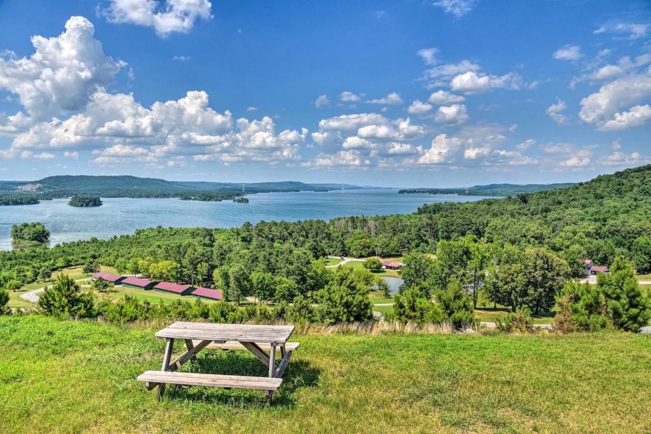 Golfers Retreat - Cabin In Resort Guntersville Exterior photo